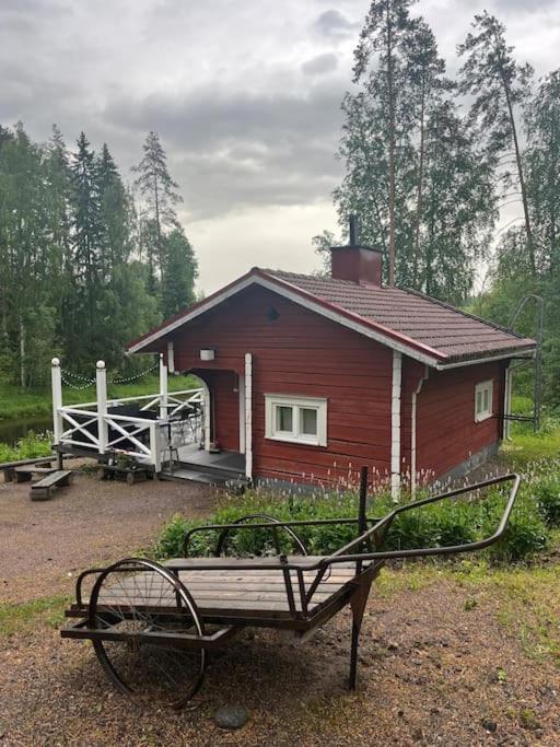 Kolocabins - Hiitolanjoki 1 Simpele Bagian luar foto